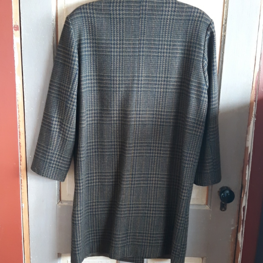 Vintage Wool New York Style Blazer Jacket - Picture 5 of 5